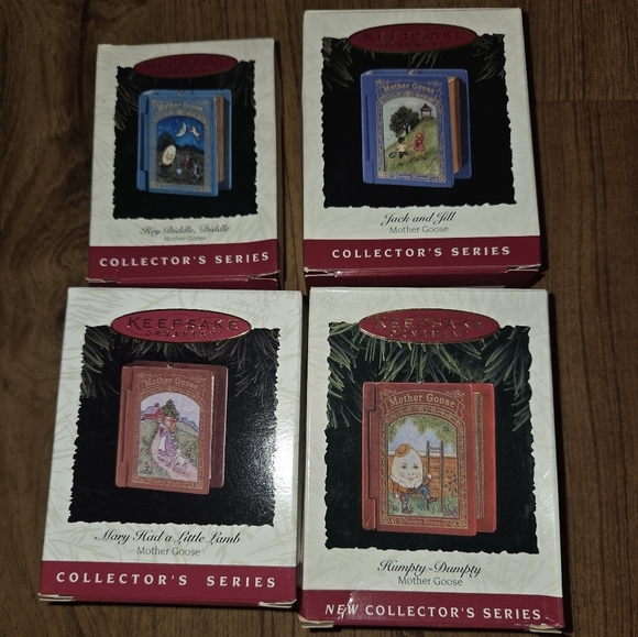 Hallmark Other - Vintage Hallmark Keepsake  Mother Goose Collector Series 4